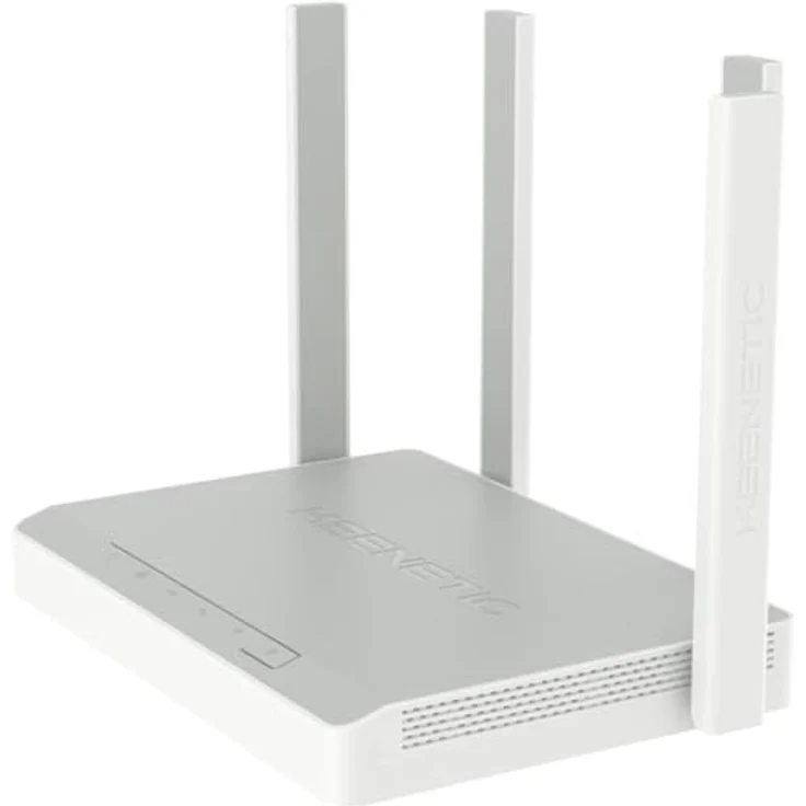 Keenetic Sprinter AX1800, Mesh-Wi-Fi-6-Router/Extender mit 4-Port-Gigabit-Smart-Switch – Bild 1