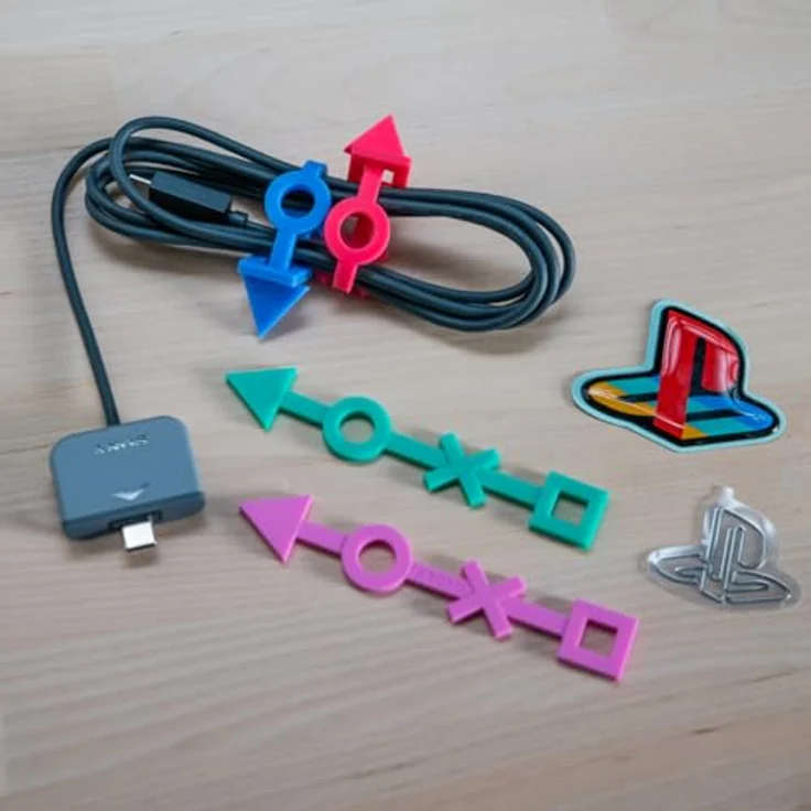 Sony Playstation 5 Digital Slim, 30th Anniversary Limited Edition, mit DualSense Wireless Controller 30th Anniversary in Farbe Schwarz – Bild 4