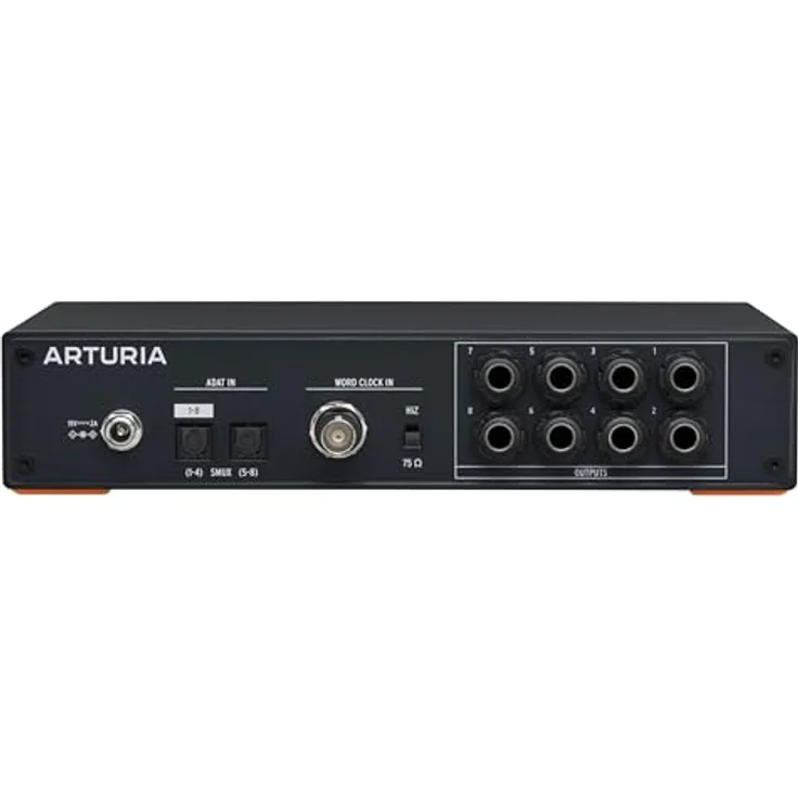 Arturia AudioFuse X8 OUT, Digitalwandler für Pro Audio mit hochwertiger Verarbeitung – Bild 2