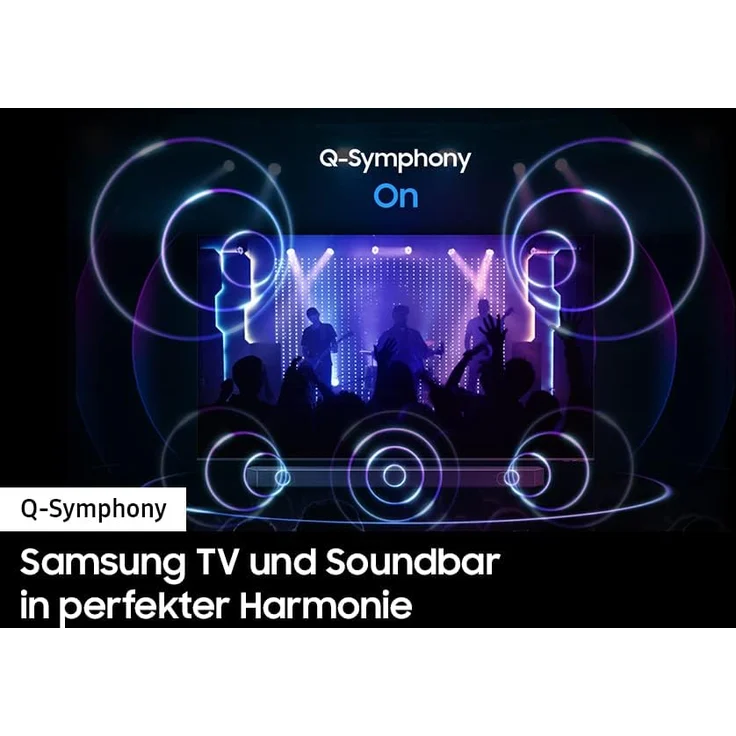Samsung HW-Q935GC 9.1.4-Kanal Q-Soundbar, 2.0.2-Kanal Rücklautsprecher, Kabelloses Dolby Atmos / DTS:X, Q-Symphony [2023] – Bild 5