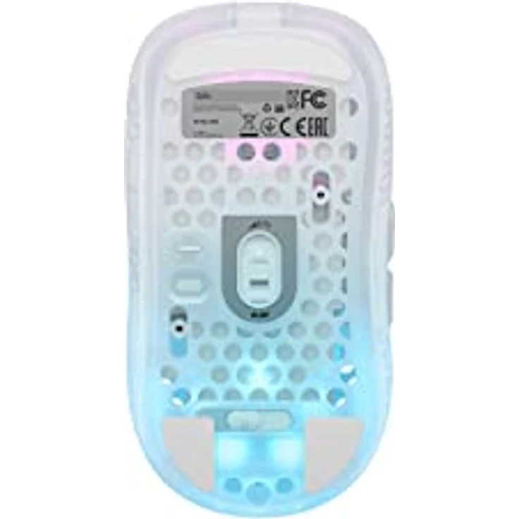 CHERRY xtrfy MZ1 (Kabellos), Maus, Weiss, 19.000 DPI, 75 Stunden Akkulaufzeit – Bild 7