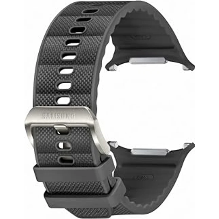 Samsung Galaxy Watch Ultra PeakForm Armband ET-SBL70 | Performance Armband, Original Zubehör, elastisch, langlebig, guter Sitz, sportlich, Dark Gray – Bild 3