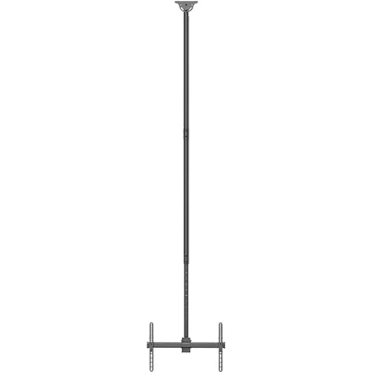 Neomounts DEH 37"-70" 1TFT 1Gelenk H:250-300cm Max.50 TV-Wandhalterung, schwenkbar, universell für 37-70 Zoll Bildschirme, stabil in Metallkonstruktion, schwarz – Bild 3