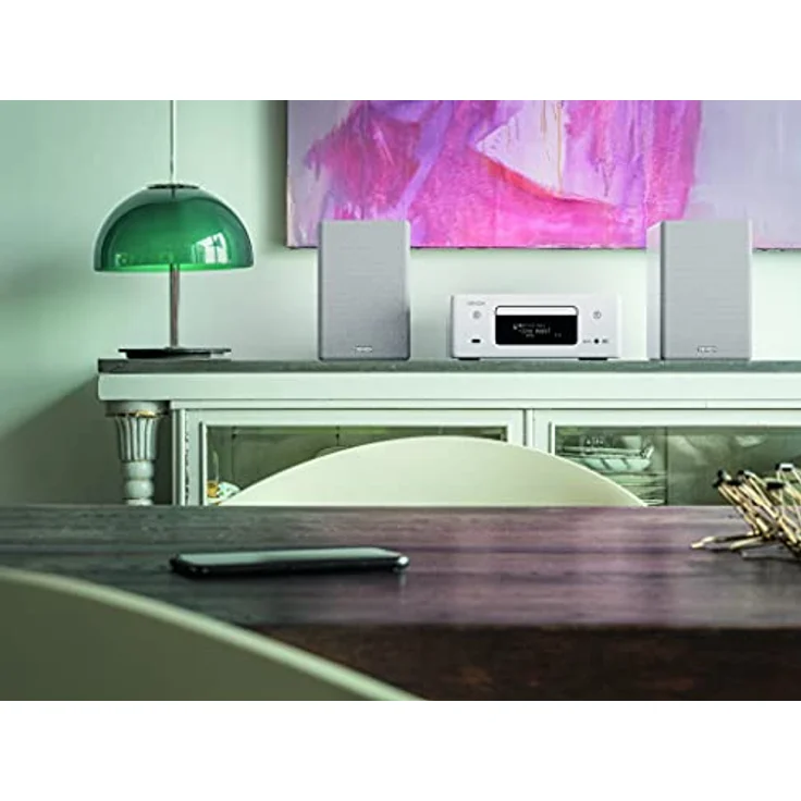 Denon Mini Hifi System RCD-N11 weiß - Preisvergleich – Bild 6