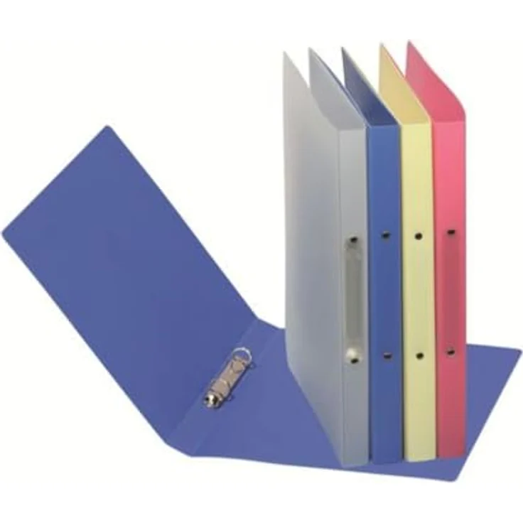 PAGNA Präsentationsordner, Ringbuch A4 grün aus PP mit 2-Ring-Mechanik – Bild 3