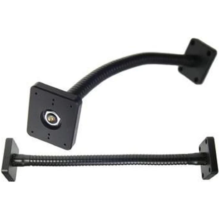 Brodit Flexibler Arm, Smartphone Halterung, 25 cm Länge, Schwarz – Bild 1
