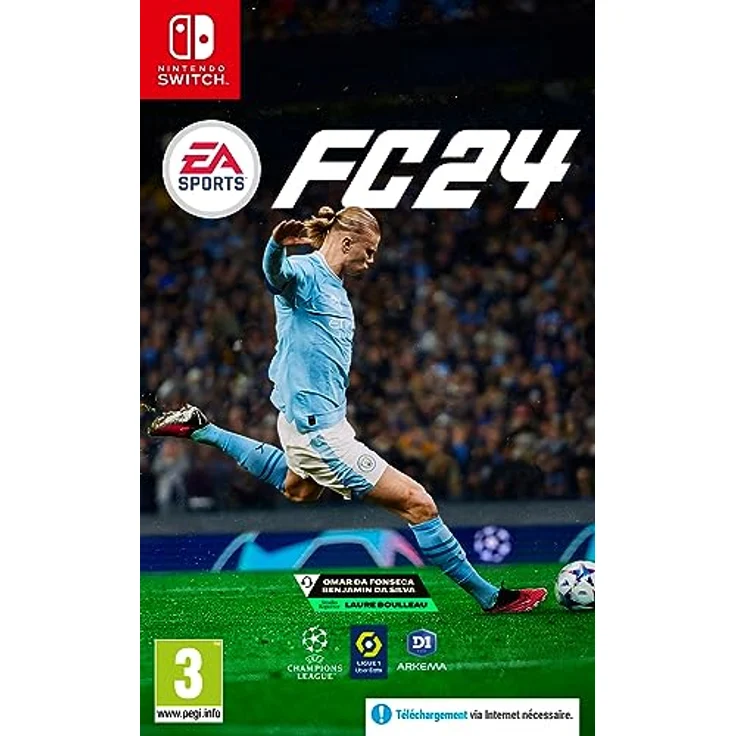 Electronic Arts EA SPORTS FC 24 Standard Edition, Nintendo Switch-Spiel mit umfangreichem Fußball-Gameplay – Bild 1