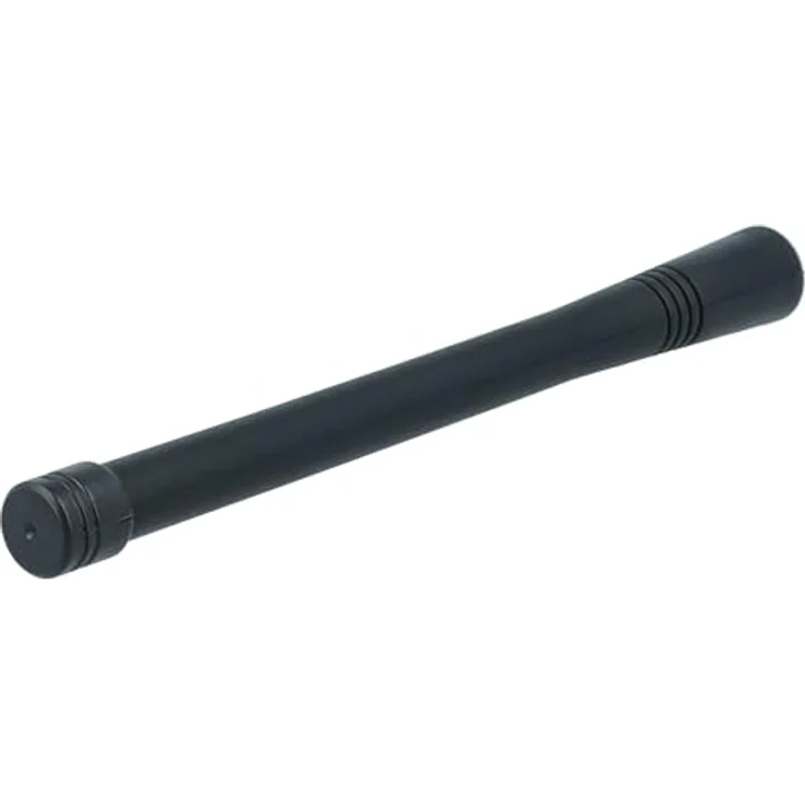 vhbw Antenne für Motorola GP328, EX600, EX500, EX560, EP450, EP350, GP1280, VHF Frequenz 146 - 174 MHz, schwarz, 10er Pack – Bild 2