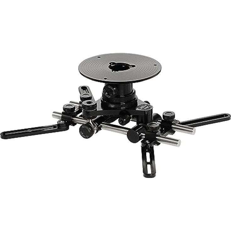 Celexon Beamer-Deckenhalterung MultiCel LuxusLine OMG-1000 B (Decke), Beamer Halterung, Schwarz – Bild 1