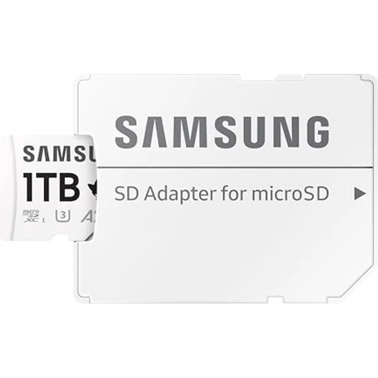 Samsung Sonic the Hedgehog(TM) microSD-Karte + SD-Adapter, 1TB, UHS-I U3, Full HD & 4K UHD, 180 MB/s Lesen, 130 MB/s Schreiben - Blau – Bild 3