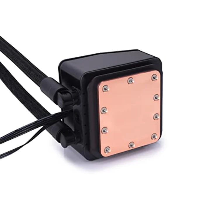 Alphacool 13052 Core Ocean T38 360mm AIO CPU Wasserkühler, kompatibel mit Intel & AMD, PWM-gesteuerte Pumpe, 200-1700 RPM – Bild 4