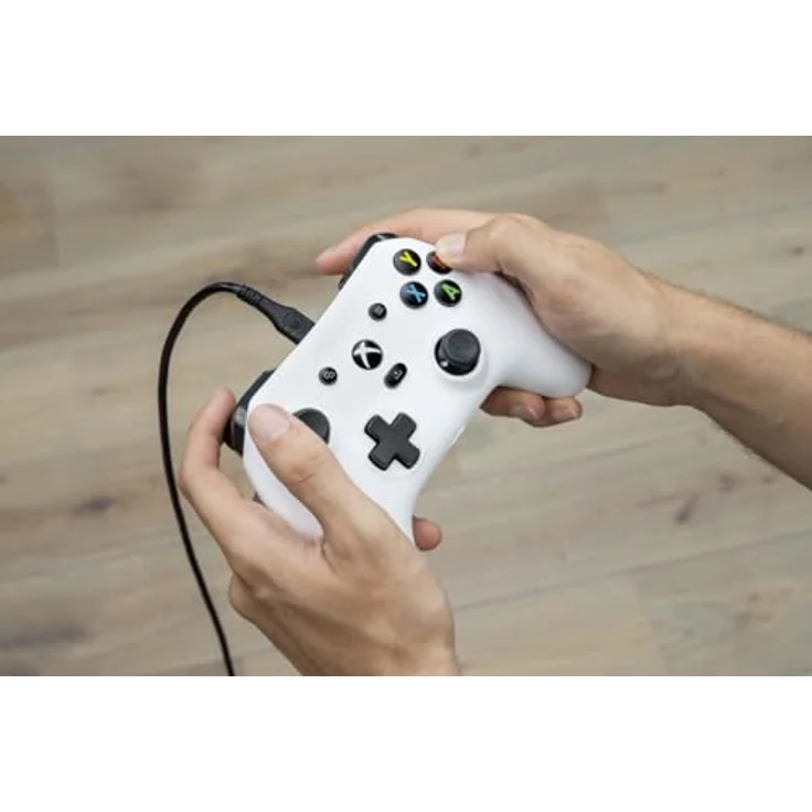 Nacon EVOL-X Weiß USB Gamepad PC, Xbox, Offiziell lizenzierter Controller mit 20 anpassbaren RGB-Lichteffekten – Bild 6