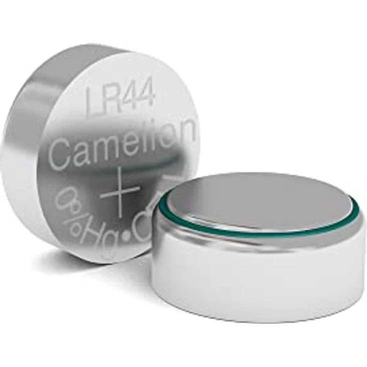Camelion AG13-BP10 Alkaline Knopfzellen ohne Quecksilber AG13-LR44-LR1154-357, 1,5 Volt, 10er-Pack – Bild 2
