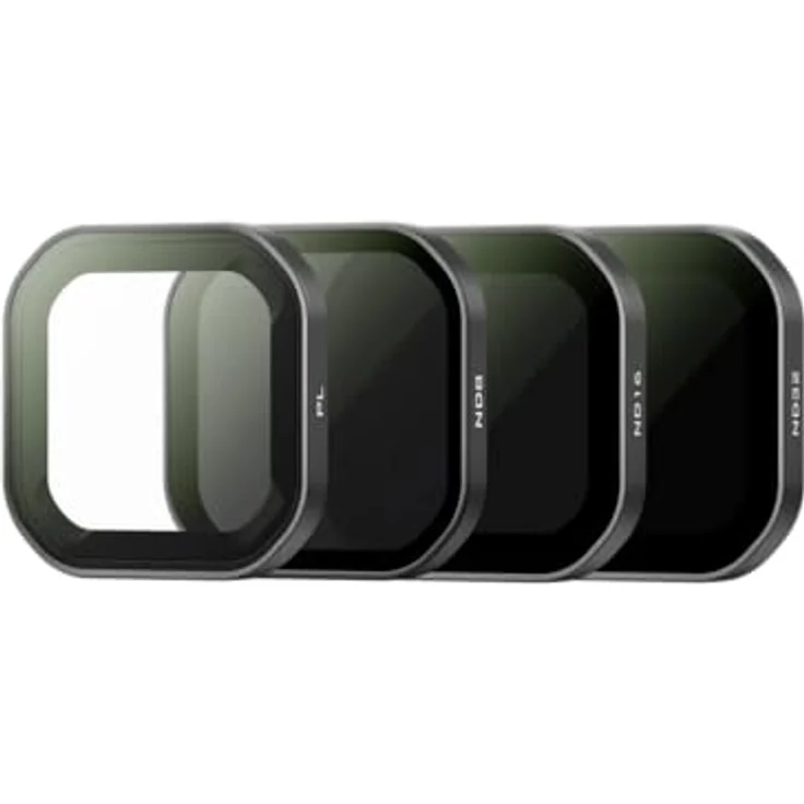 Insta360 Ace Pro 2 ND-Filterset - Enthält ND8-, ND16-, ND32- und PL-Filter für verschiedene Lichtreduktionen und einzigartige Effekte – Bild 3