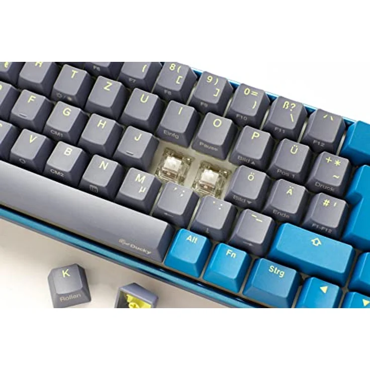 Ducky One 3 Daybreak SF Gaming-Tastatur, RGB LED - MX-Clear (Deutsch QWERTZ) – Bild 3