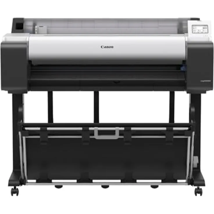 Canon imagePROGRAF TM-355, Groformatdrucker mit WLAN und Ethernet, Tintenstrahl, 2400 x 1200 DPI, A0 Randlosdruck, Schwarz
