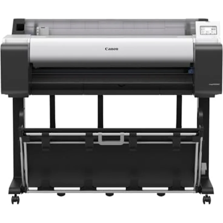 Canon imagePROGRAF TM-355, Groformatdrucker mit WLAN und Ethernet, Tintenstrahl, 2400 x 1200 DPI, A0 Randlosdruck, Schwarz – Bild 1