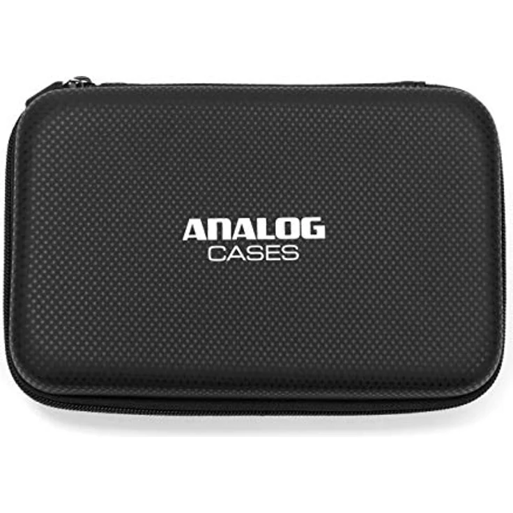 Analog GLIDE Case für Focusrite Scarlett 4i4 / UA Arrow / Solo, DJ Case, schwarz, robustes EVA-Material, kompakt und schützend – Bild 3