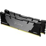 Kingston FURY Renegade 64GB 3600 DDR4 CL16 DIMM (Kit mit 2) Desktop Gaming Speicher - KF436C18RB2K2/64 - Preisvergleich