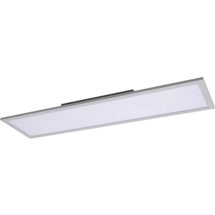 Lindby LED Deckenleuchte Enhife in Weiß (1 flammig) - Moderne Lampe für Arbeitszimmerleuchte