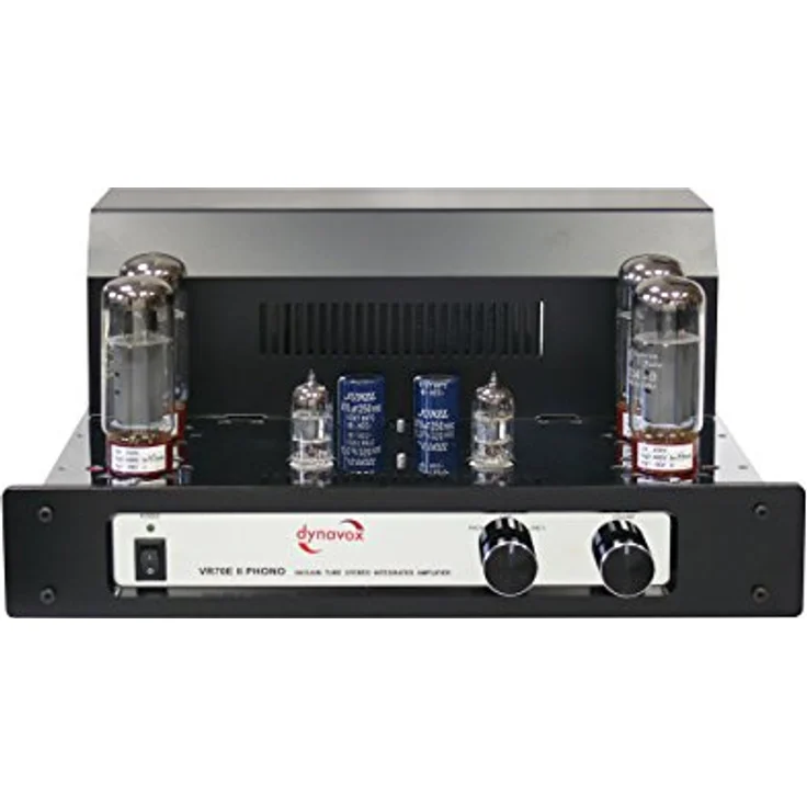 Dynavox VR-70 E II Phono-Röhrenvollverstärker chrom – Bild 3