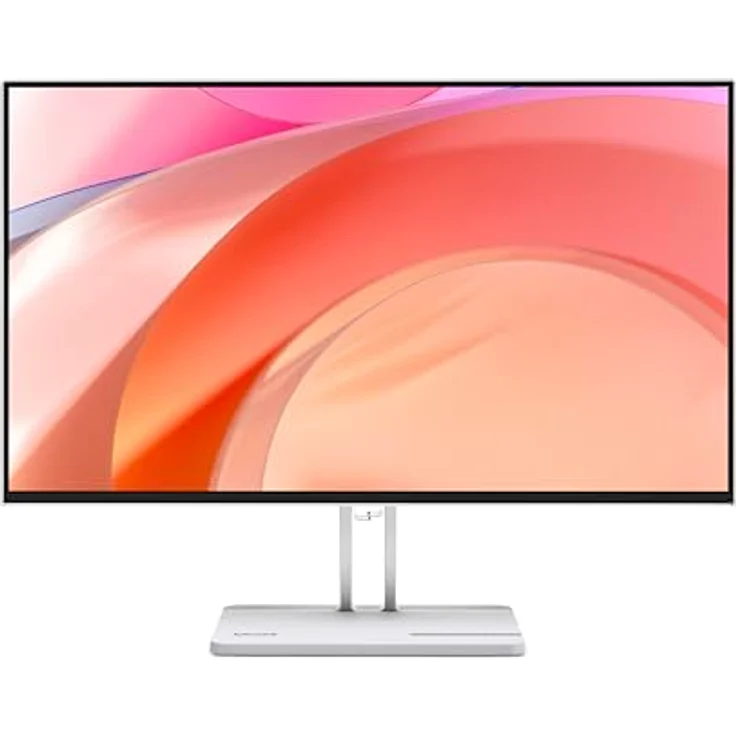 Lenovo L27-4C, 27" Full HD WLED Monitor, 1920x1080, 144Hz, 1ms Reaktionszeit, HDMI/VGA, 4-seitiges Panel, TÜV Augenschutz, grau – Bild 1