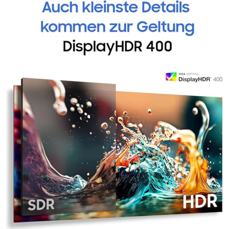 Samsung ViewFinity S95UC Curved Monitor, 49 Zoll, 5.120 x 1.440 Pixel, VESA DisplayHDR 400, KVM-Switch, 120 Hz, 5 ms (G/G), schwarz – Bild 5