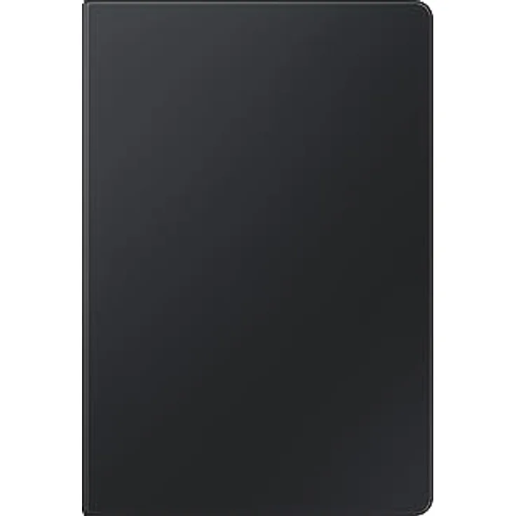 Samsung Book Cover Keyboard EF-DX715 für das Galaxy Tab S9 / Tab S9 FE, Zweiteiliges Tablet Keyboard, Tastatur, QWERTZ-Tastatur, Funktionstasten, POGO-Pin Anschluss, Touchpad, S Pen Fach, Black
