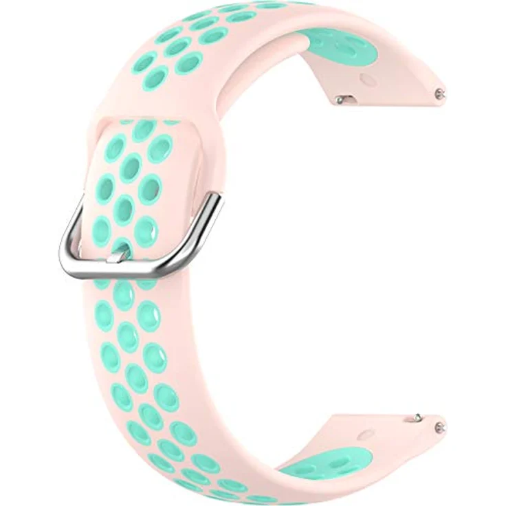 Shieranlee Soft Silicone Armband kompatibel mit Huawei Watch GT2 PRO, quick-release, 22mm, langlebig und wasserfest – Bild 4