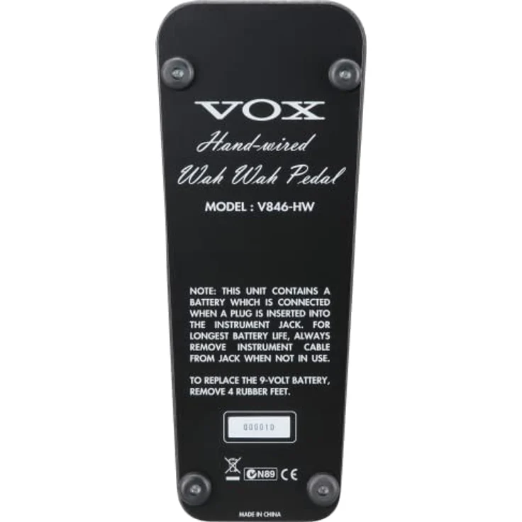 Vox V845 Wah-Wah Pedal – Bild 4