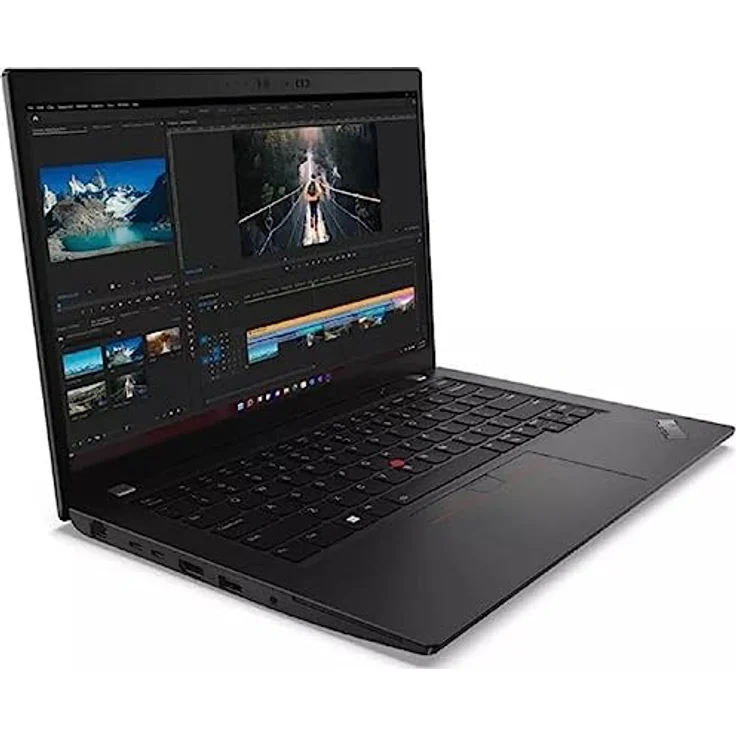 Lenovo ThinkPad L14 Gen 4 - AMD Ryzen 5 Pro 7530U / 2GHz - Win11 Pro - Radeon Graphics - 8GB RAM - 256GB SSD NVMe - 35.6 cm (14") IPS 1920 x 1080 (Full HD) - 802.11a/b/g/n/ac/ax (Wi-Fi 6E) - Thunder B – Bild 3