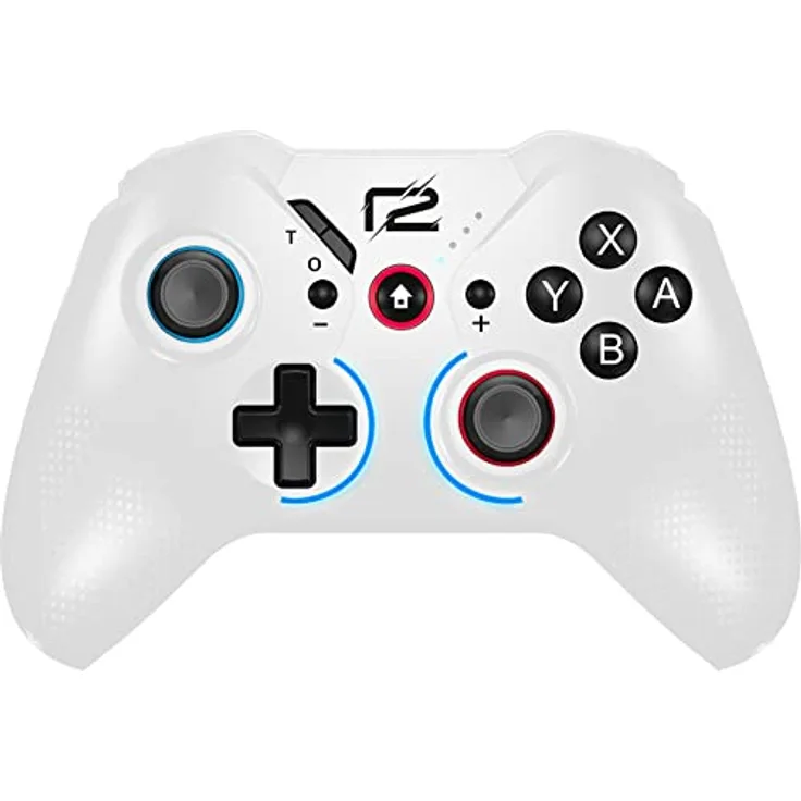 ready2gaming Pro Gamepad Gaming Controller, weiß (PC, Android, Switch)
