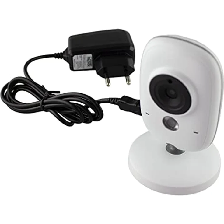 caseroxx Ladegerät für GHB Video Baby Monitor, Mini USB Anschluss, 1 m Kabellänge, Überladeschutz, robust und langlebig – Bild 3