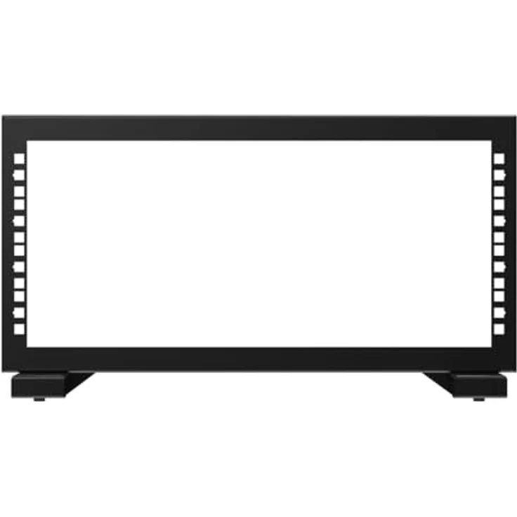 Stalflex Server Netzwerkschrank 4U, Open Frame Rack aus hochbelastbarem Metall, 19 Zoll für Netzwerk- und Servergeräte – Bild 4