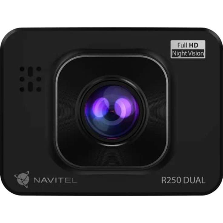 Navitel Wideorejestrator R250 Dual, Dashcam mit zwei Kameras - Preisvergleich – Bild 3