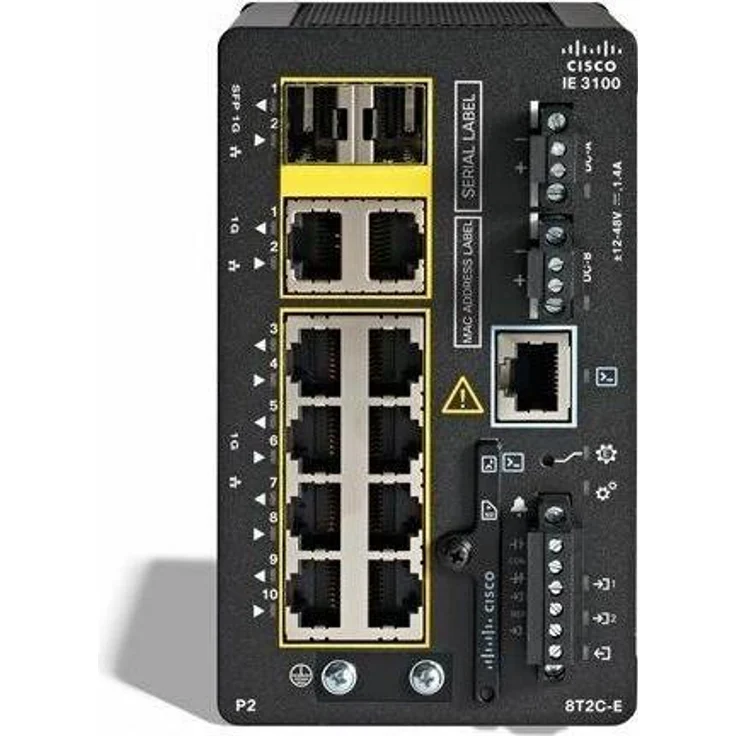 Cisco IE3100 W/8GE POE+ 2GE, Hochleistungsrouter mit 8 PoE-Ports und QoS-Unterstützung