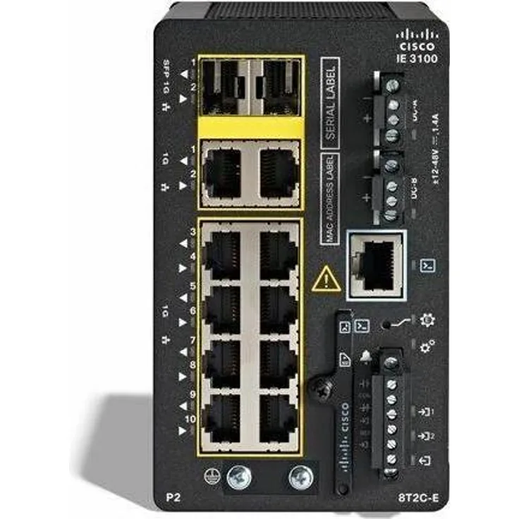 Cisco IE3100 W/8GE POE+ 2GE, Hochleistungsrouter mit 8 PoE-Ports und QoS-Unterstützung