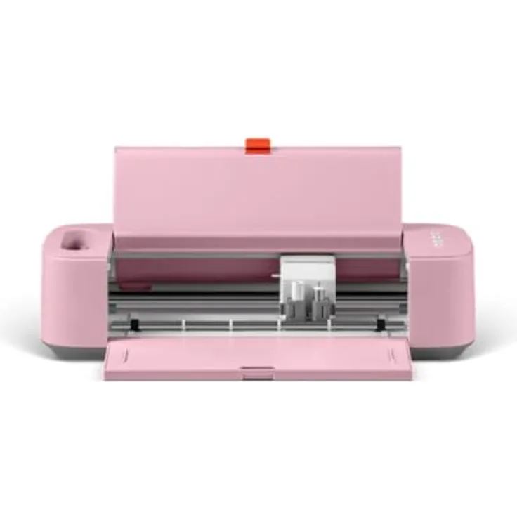 LOKLiK Crafter Schneideplotter – Hochpräzises Schneiden für Papier, Vinyl und Stoff, Farbe: Pink