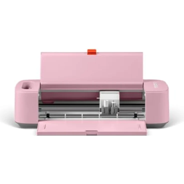 LOKLiK Crafter Schneideplotter – Hochpräzises Schneiden für Papier, Vinyl und Stoff, Farbe: Pink – Bild 1