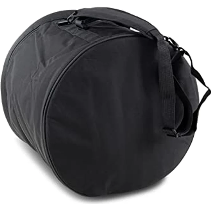 GEWA Premium Tom Bag 14x14in, schwarzer DJ-Bag aus Cordura 600 Denier, wasser- und reißfest, mit 20 mm Schaumstoffpolsterung und verstärkten Trageteilen – Bild 2