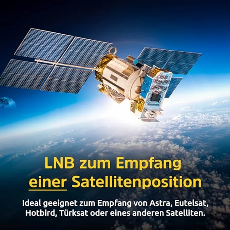 TECHNISAT 0000/8380 Universal-Quattro-LNB 40mm (0000/8380) – Bild 5