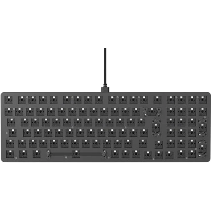 Glorious GMMK 2 Full-Size Tastatur - Barebone, ISO-Layout, schwarz – Bild 2