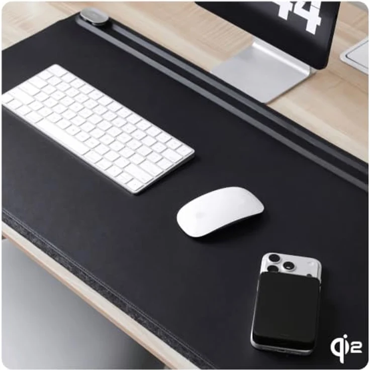 Zens Slim Qi2 Al Powerbank 10.000 mAh, 15 W, Aluminium Design, Schwarz – Bild 7