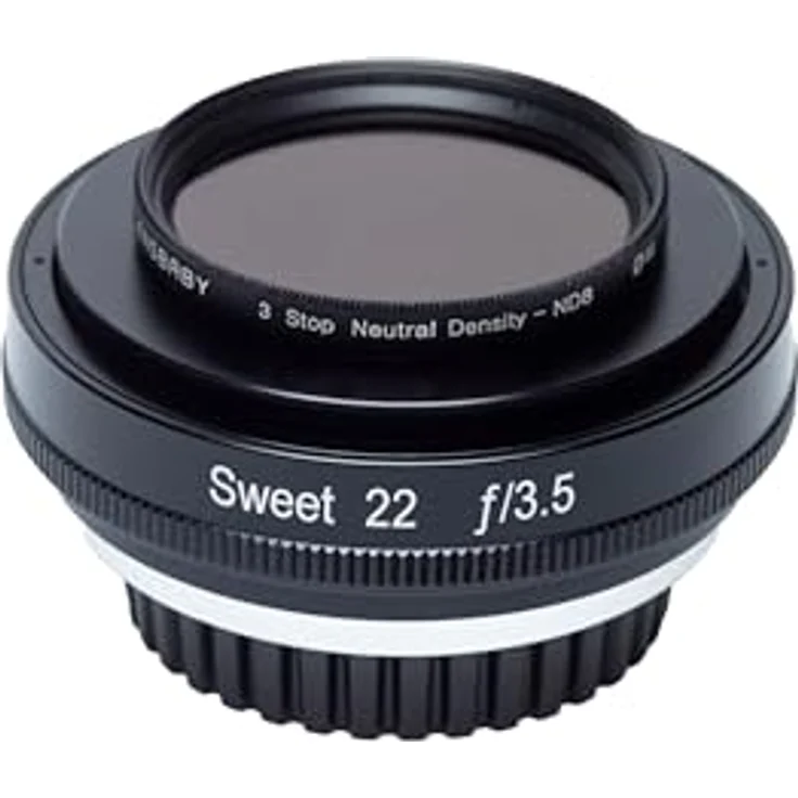 Lensbaby Sweet 22 Kit für Nikon Z, Ultra-Weitwinkelobjektiv 22 mm f/3,5 mit Kreativfilter und Sport On Focus Effekt – Bild 4