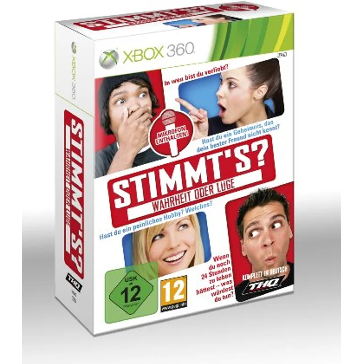 Stimmts...? Wahrheit oder Lüge inkl. Mikrofon (Xbox 360) - Preisvergleich – Bild 6
