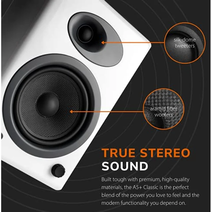 Audioengine A5+ (A5+W) – Bild 4