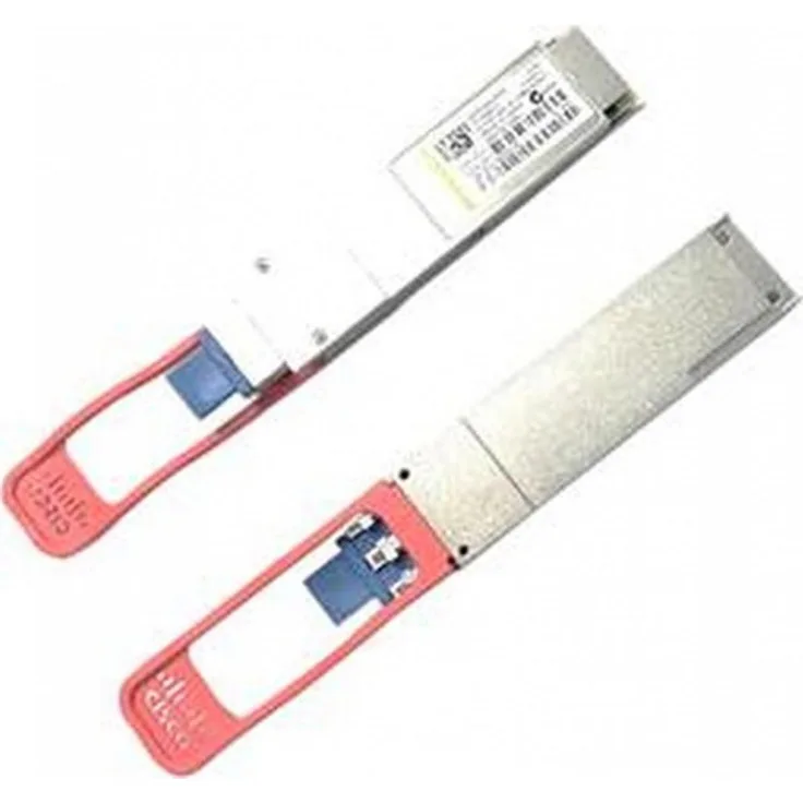 Cisco QSFP 40GBASE-LR4 Transceiver, 40G Ethernet Modul für 10 km Reichweite, Blau