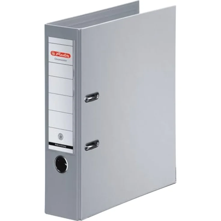 Herlitz Aktenordner maX.file »protect plus«, breit, DIN A4, Rückenbreite 8 cm, Polypropylen, blau – Bild 2