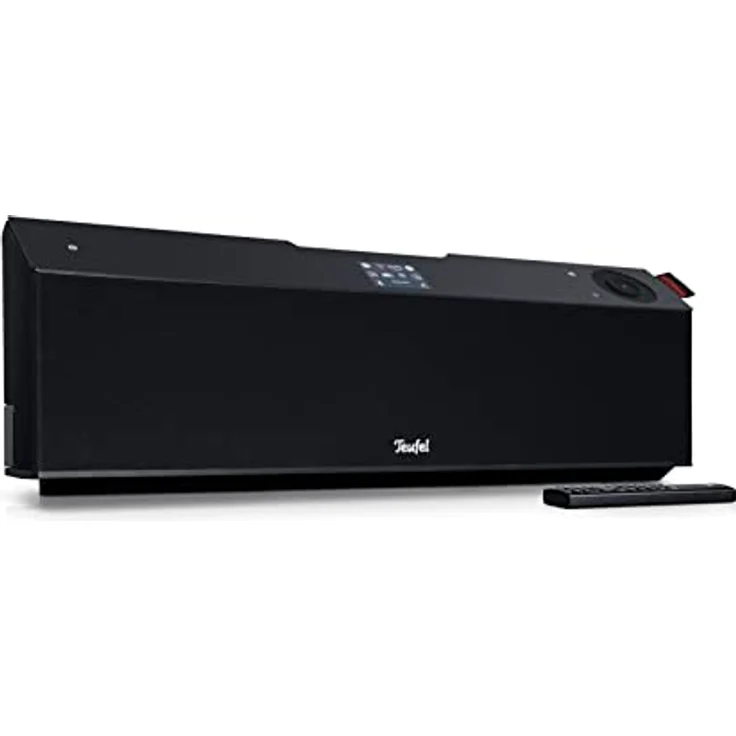 Teufel MUSICSTATION CD-Laufwerk Internet-Radio DAB+ Bluetooth Musik Streaming Schwarz – Bild 2