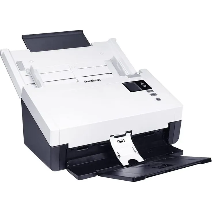 Avision AD345GWN A4 Dokumentenscanner 60ppm/A4/USB3.2/LAN/Wi-Fi/Duplex, WLAN, weiß